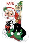 (image for) Santa’s Furry Friends Stocking